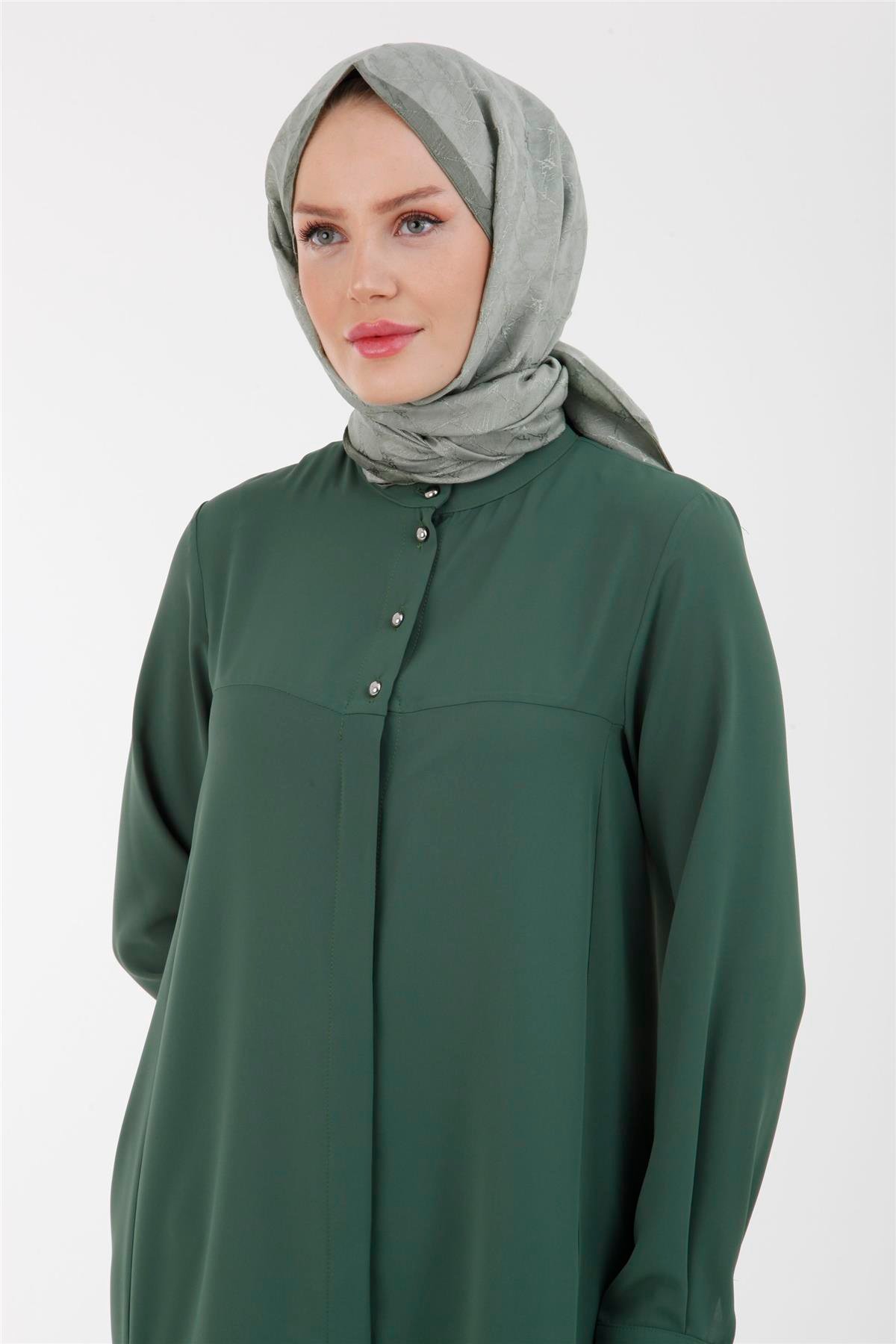 Armine Trend Tunik 23YT412 Yeşil