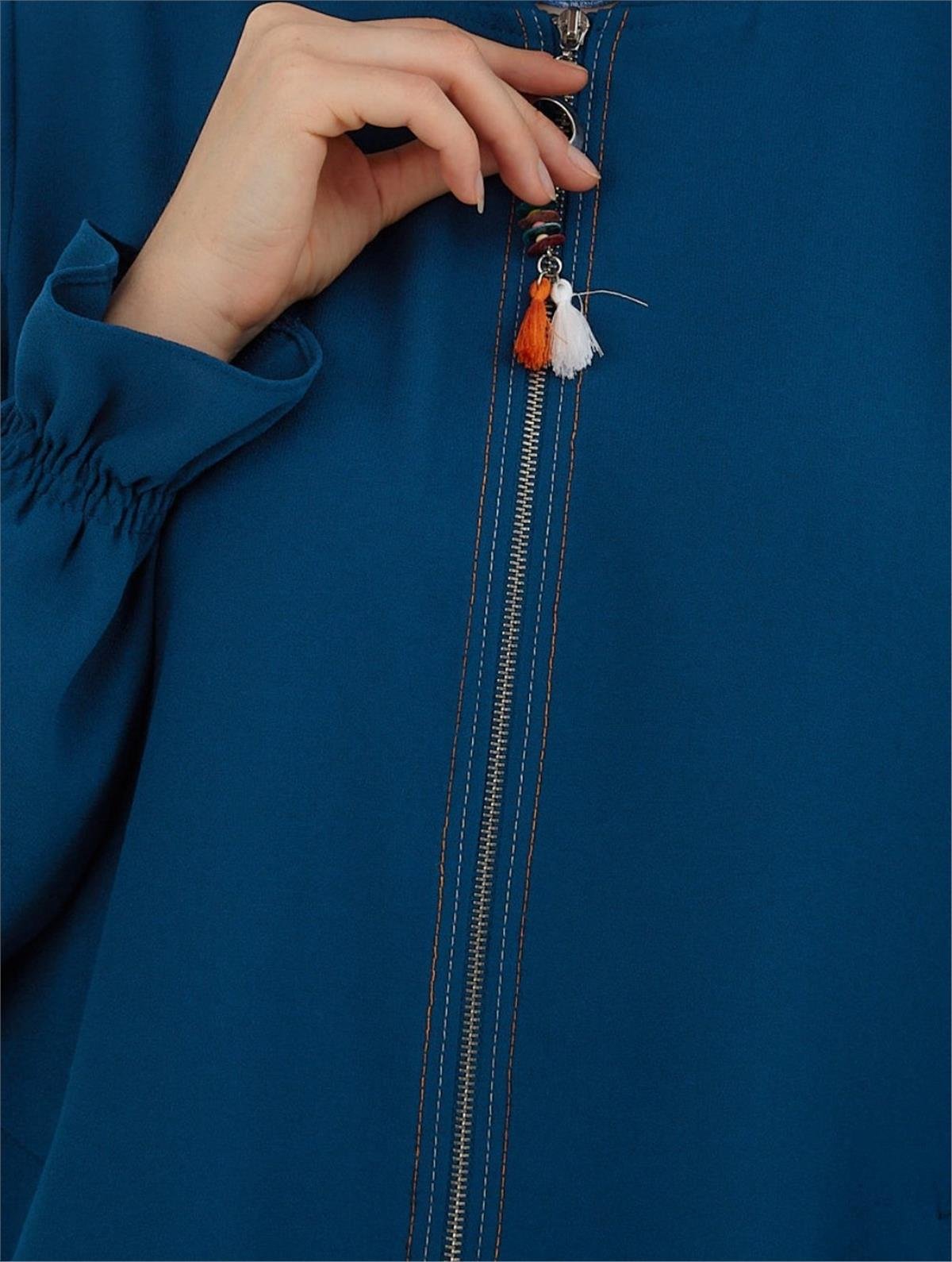 Armine Trend Tunik 23yt419 İndigo