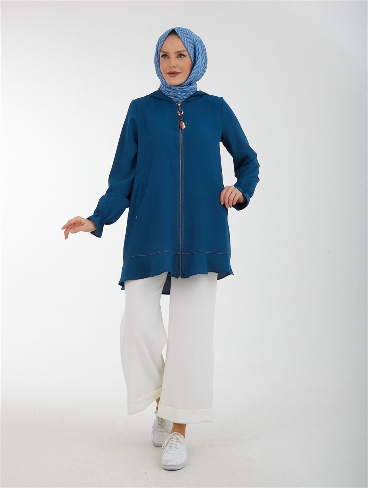 Armine Trend Tunik 23yt419 İndigo