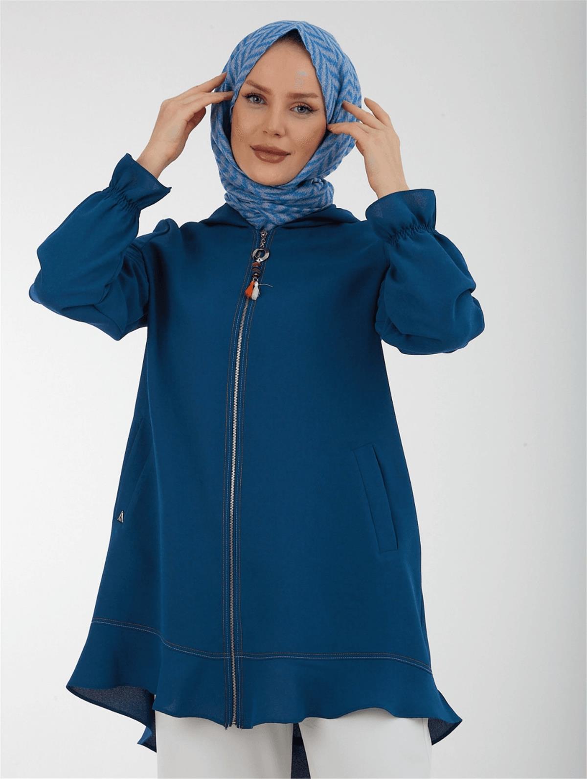 Armine Trend Tunik 23yt419 İndigo