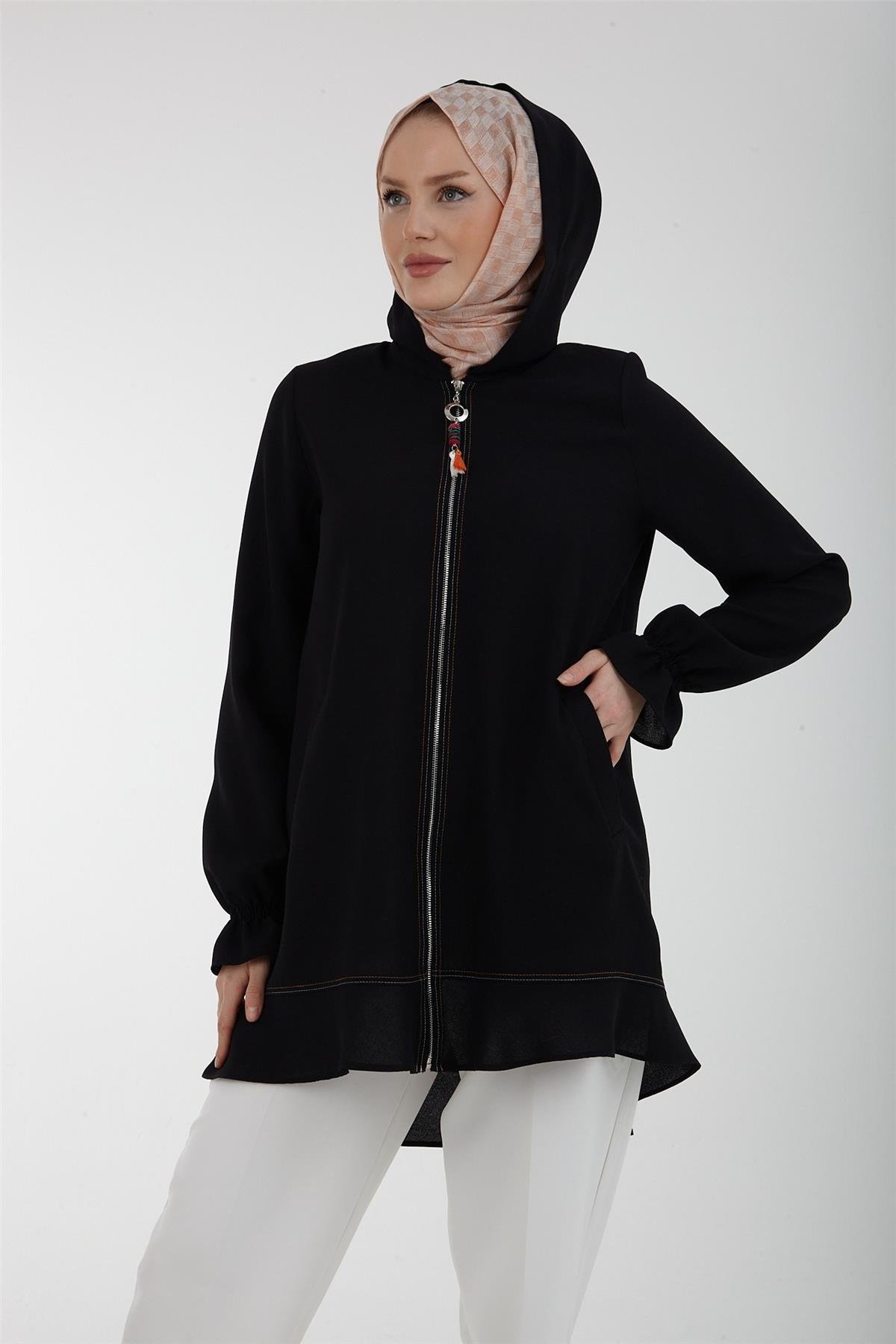Armine Trend Tunik 23yt419 Siyah
