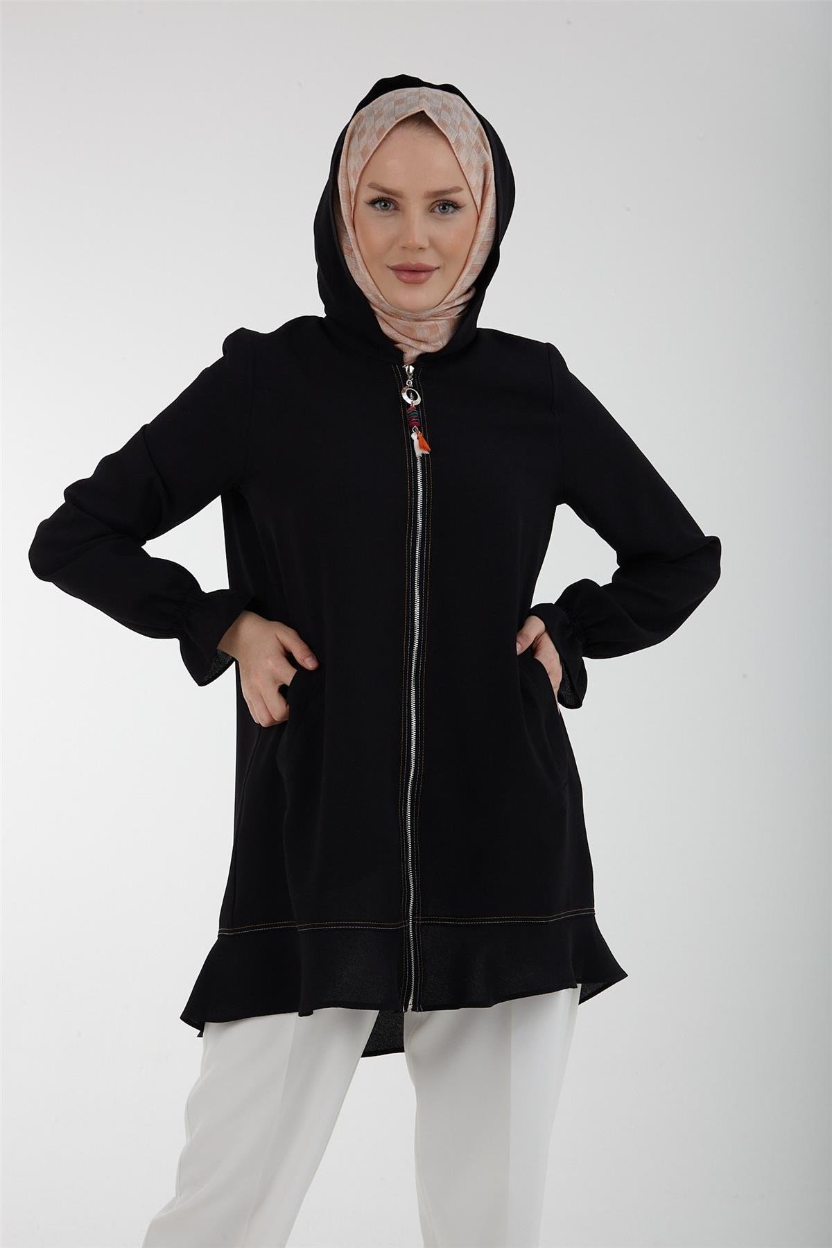 Armine Trend Tunik 23yt419 Siyah