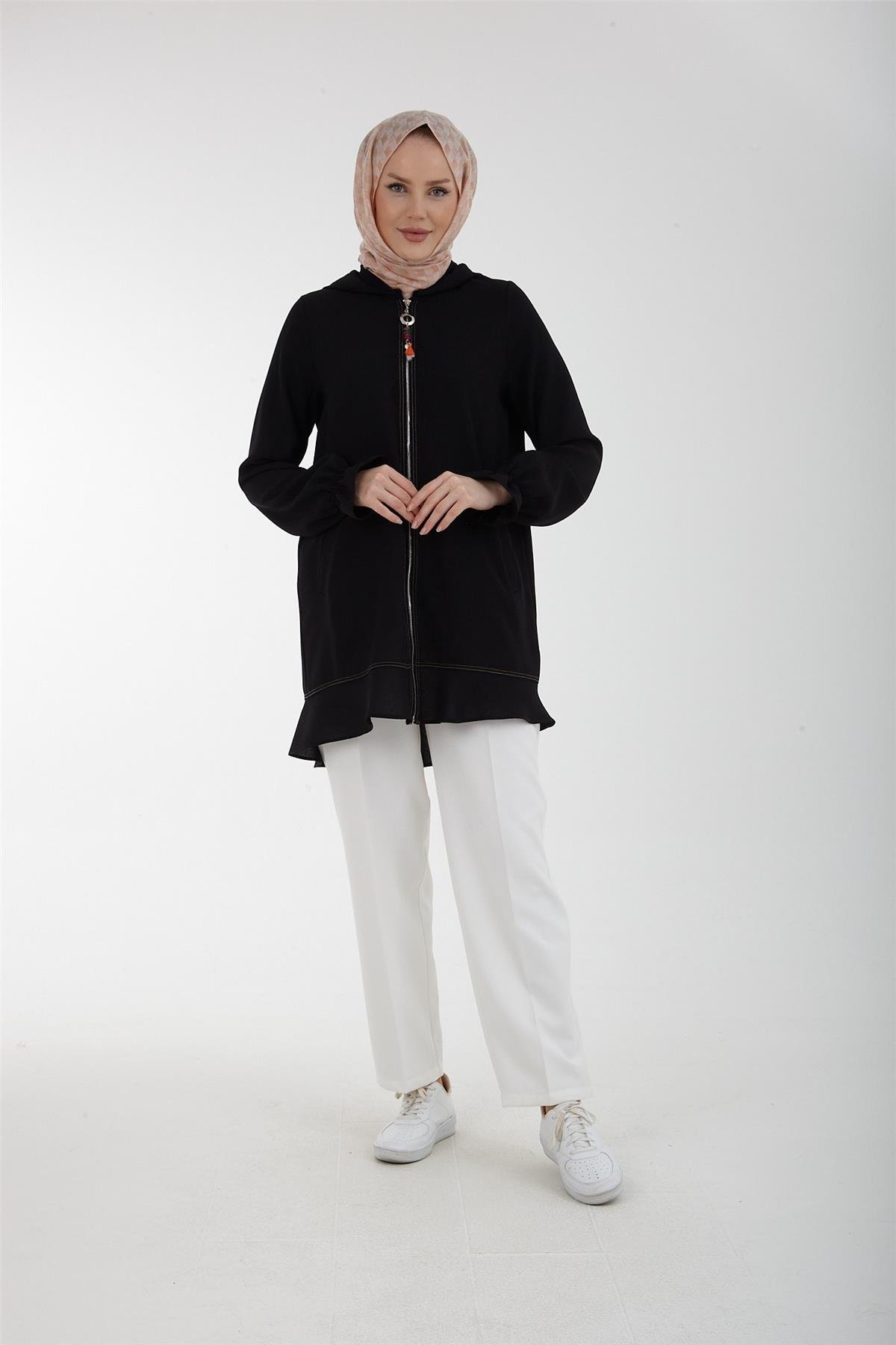 Armine Trend Tunik 23yt419 Siyah