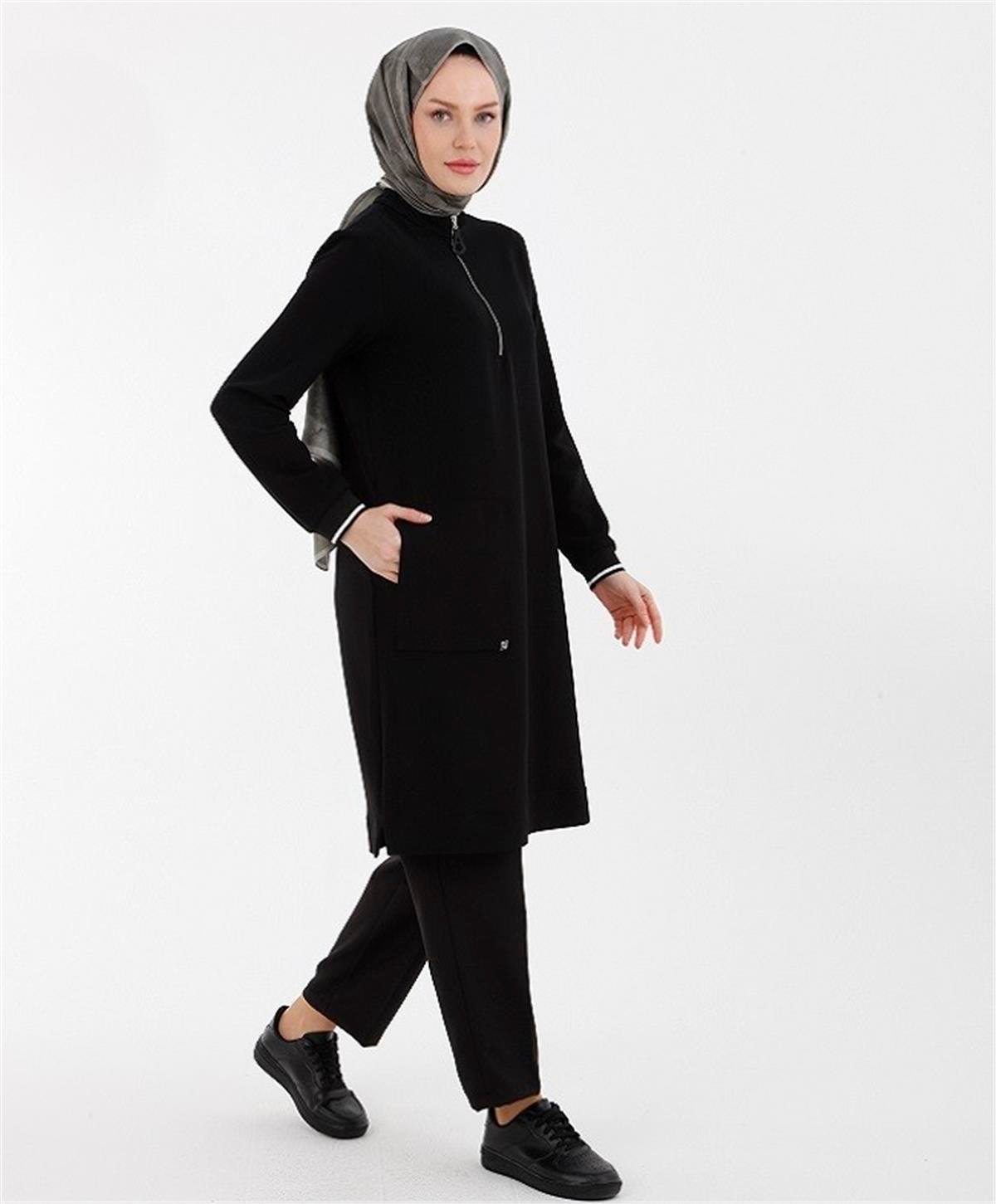 Armine Trend Tunik 23YT440 Siyah
