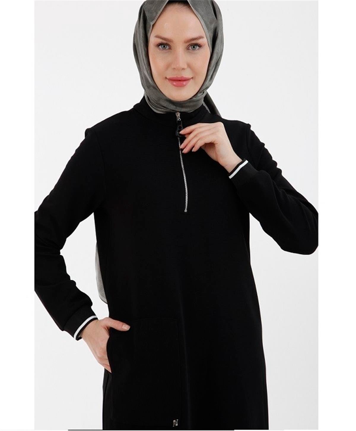 Armine Trend Tunik 23YT440 Siyah
