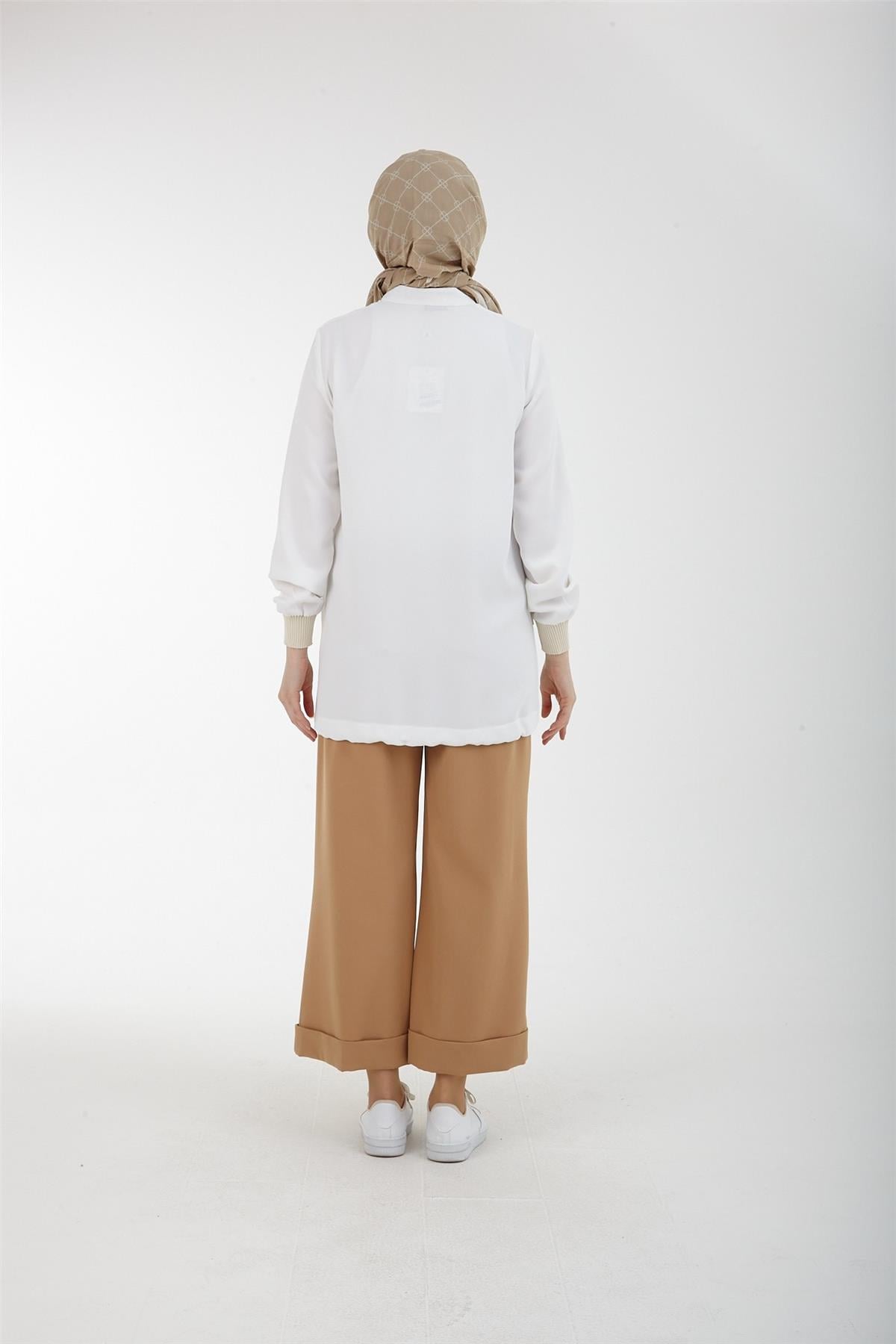 Armine Trend Tunik 23YT519 Ekru