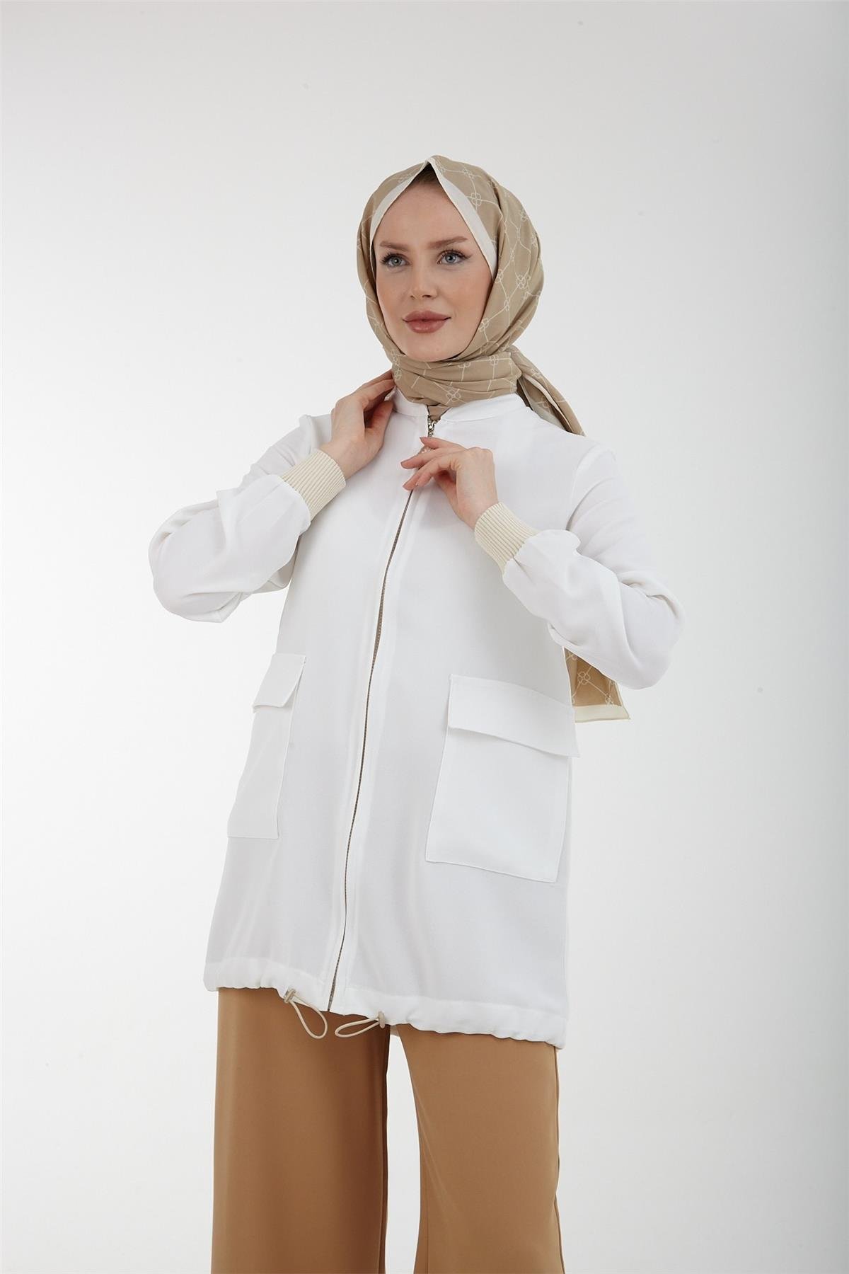 Armine Trend Tunik 23YT519 Ekru