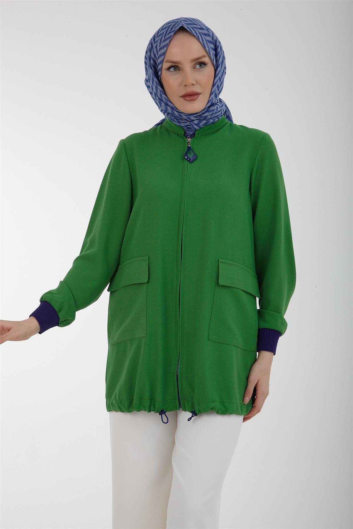 Armine Trend Tunik 23YT519 Yeşil