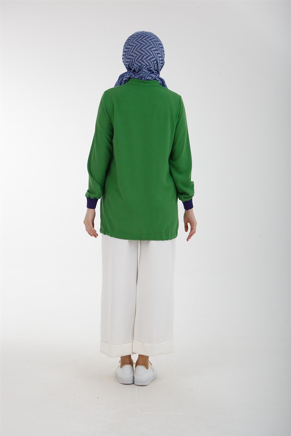 Armine Trend Tunik 23YT519 Yeşil