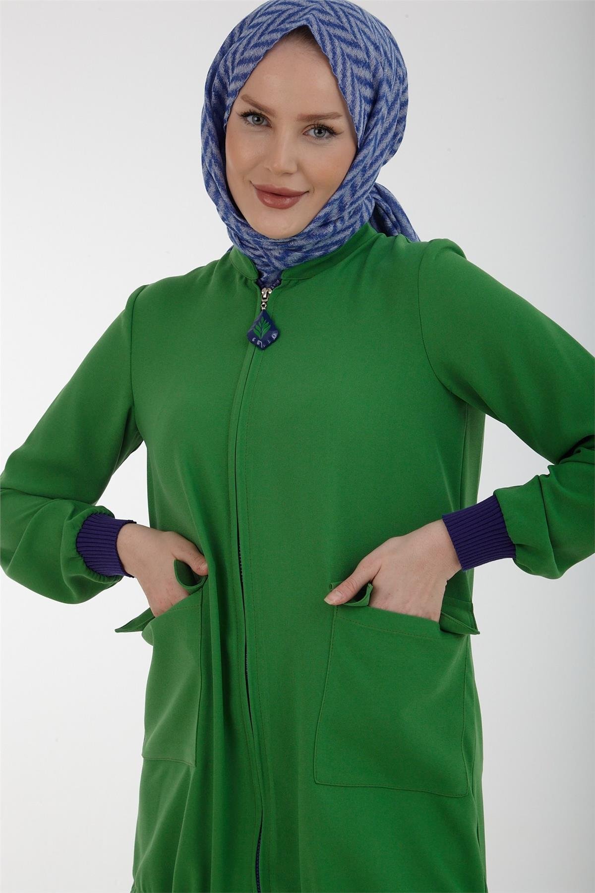 Armine Trend Tunik 23YT519 Yeşil