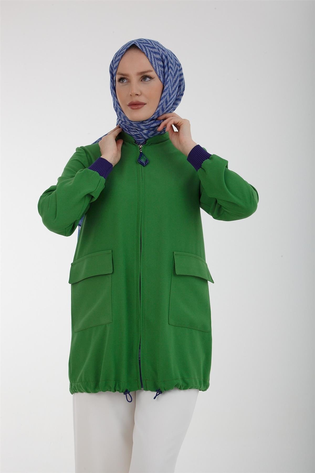 Armine Trend Tunik 23YT519 Yeşil