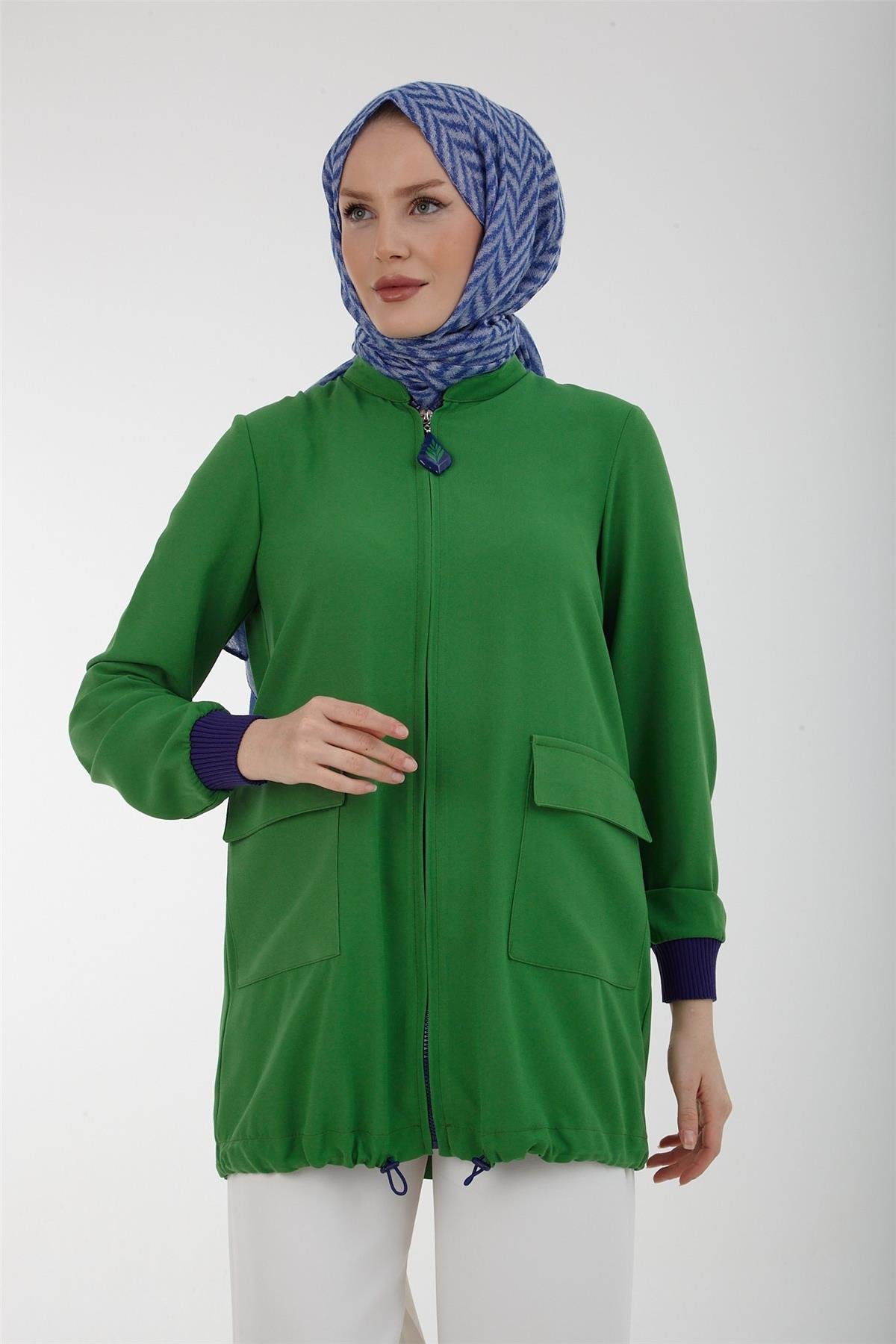Armine Trend Tunik 23YT519 Yeşil