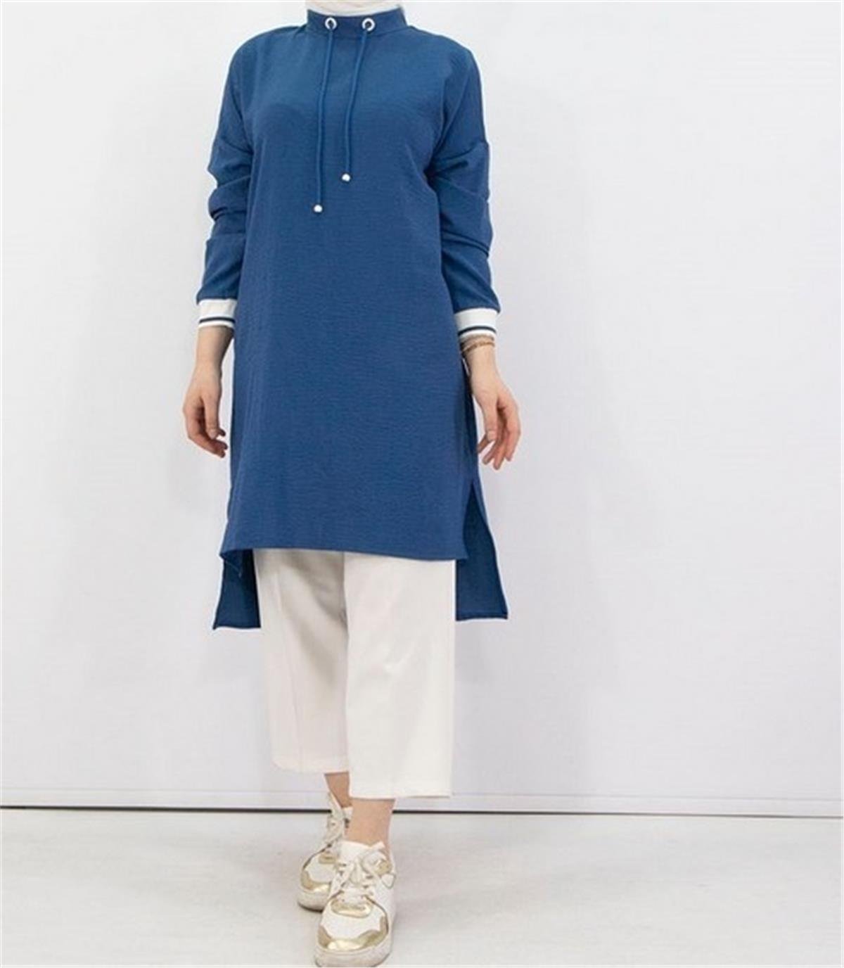 Armine Trend Tunik İndigo 22YT446 