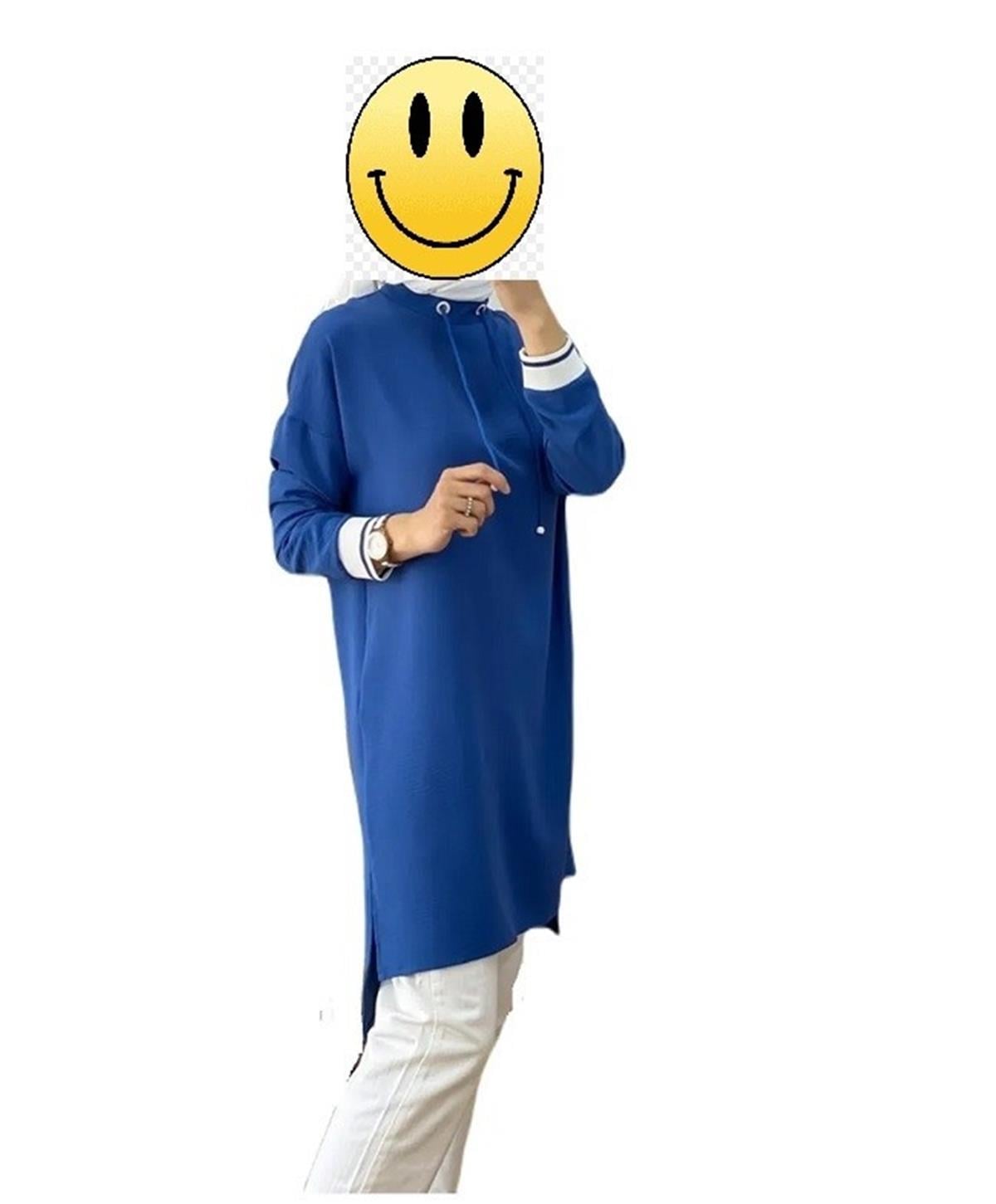 Armine Trend Tunik İndigo 22YT446 