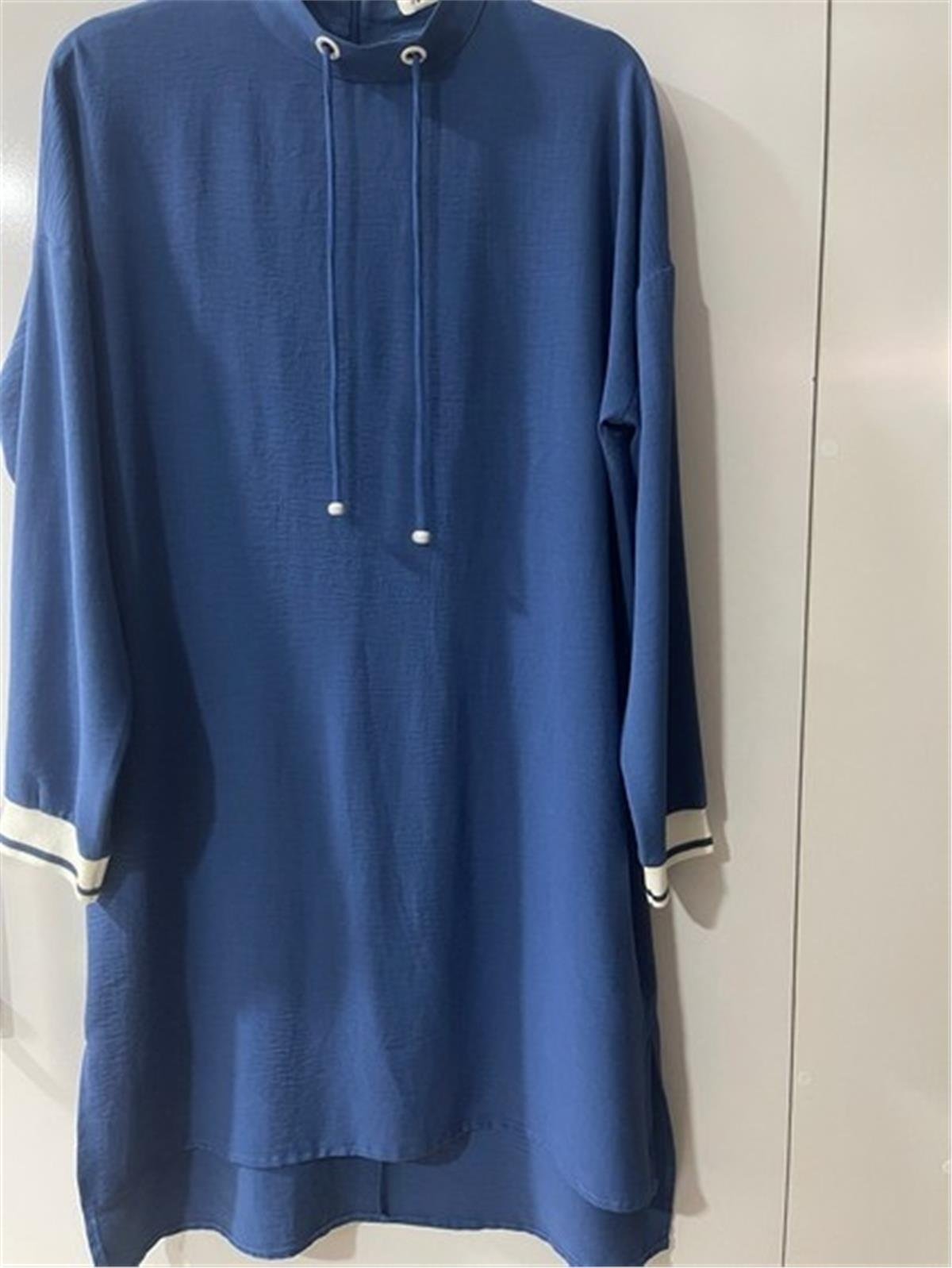 Armine Trend Tunik İndigo 22YT446 