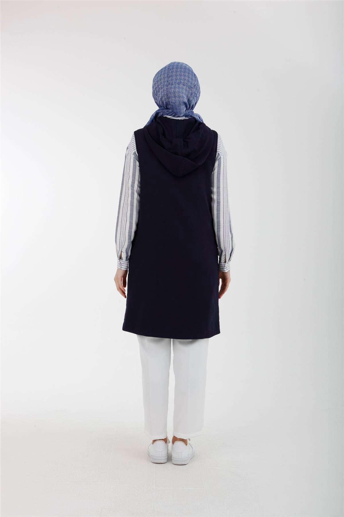 Armine Trend Yelek 23YT521 Lacivert