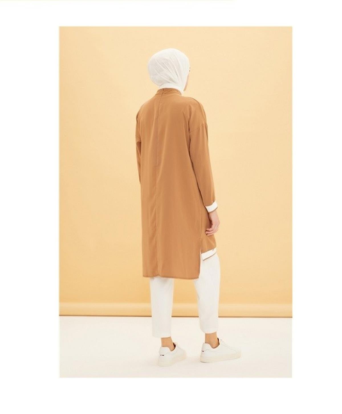 Armine Tunik 21YT401 22YT455 Taba