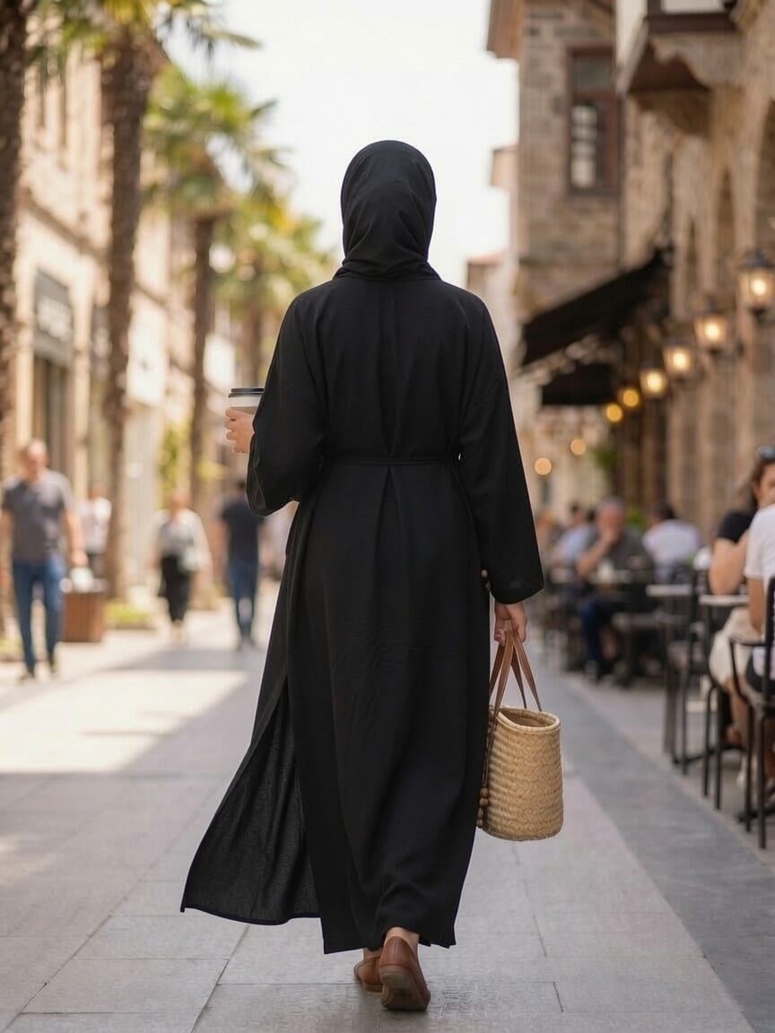 Avenna Belden Kuşaklı Cepli Giy Çık Ceket Siyah 26ya511