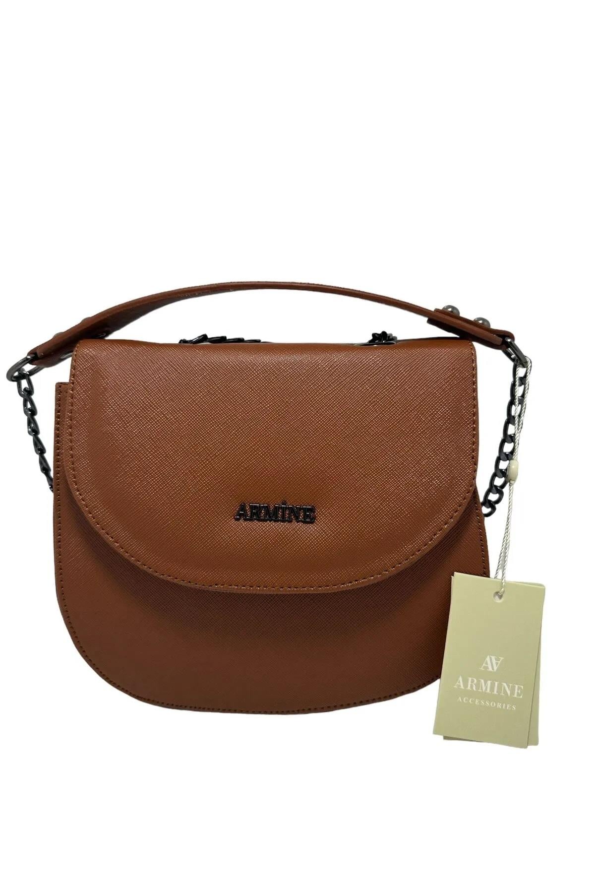 Armine 356 Bayan Çanta Taba