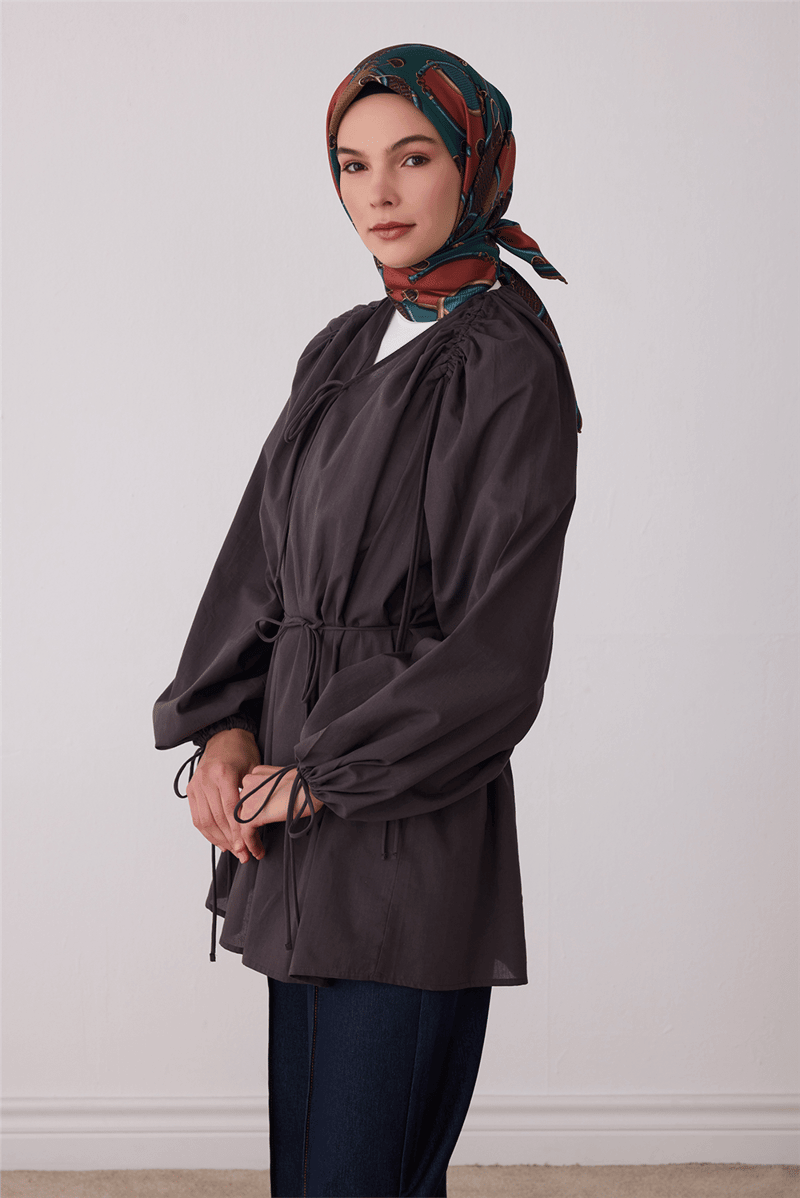 BELLİ Twill İpek Eşarp 4400D 01