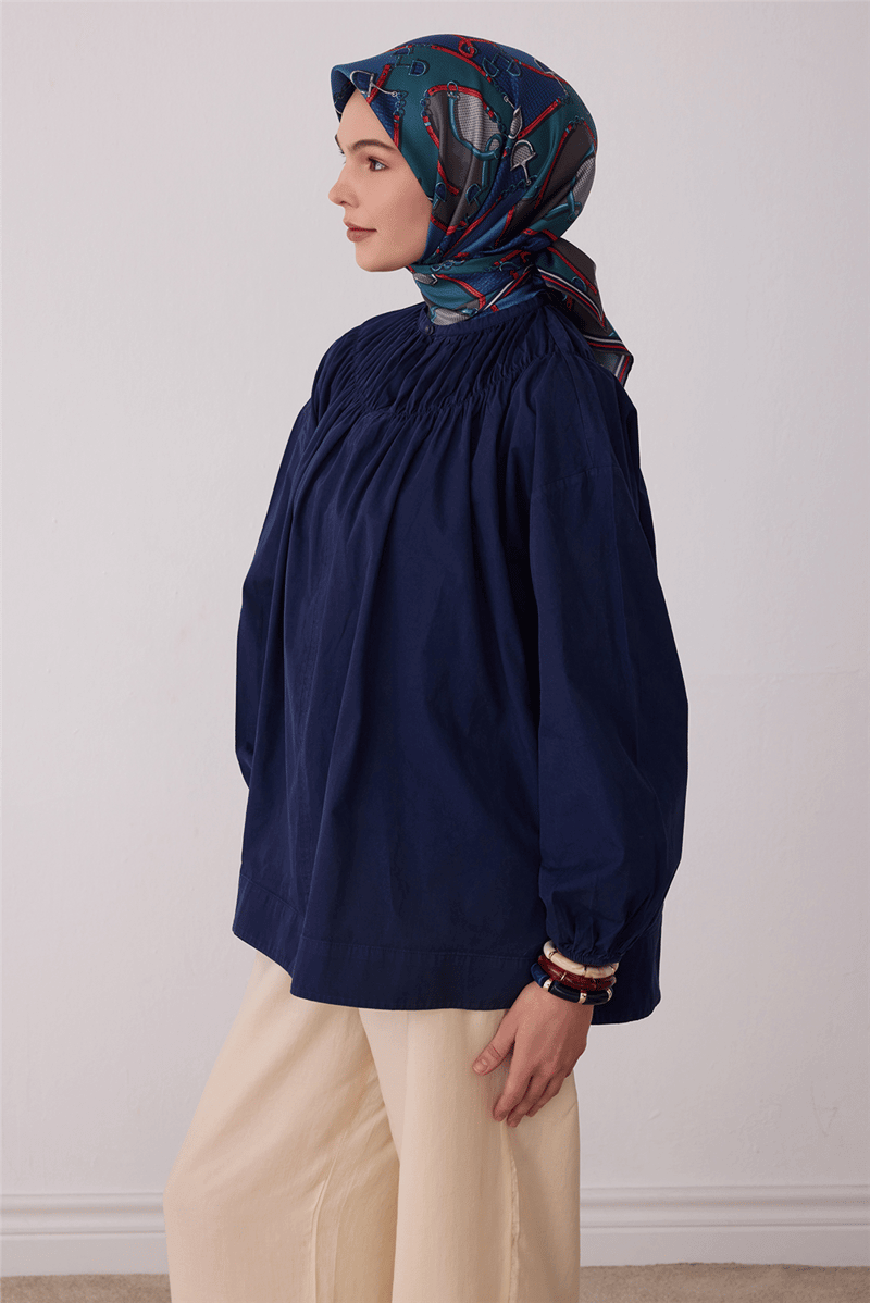 BELLİ Twill İpek Eşarp 4400D 04