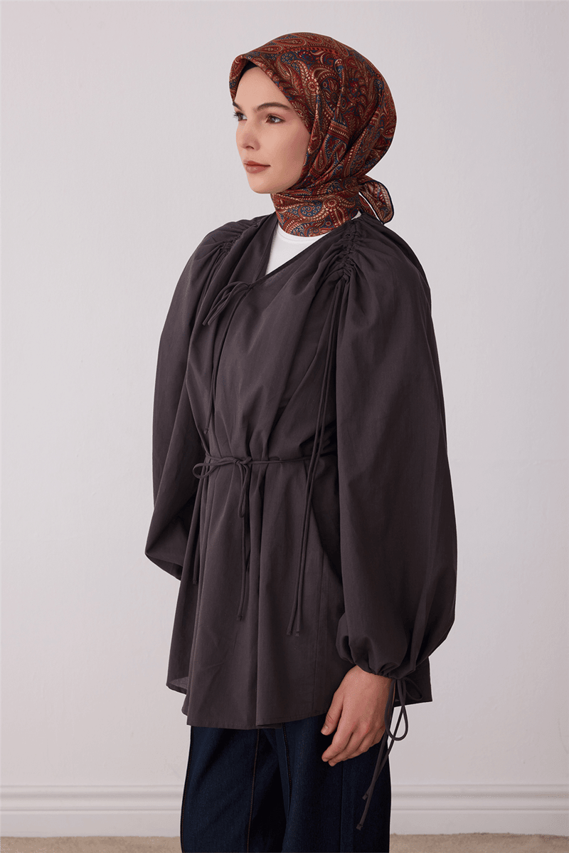 BELLİ Twill İpek Eşarp 4404D 05