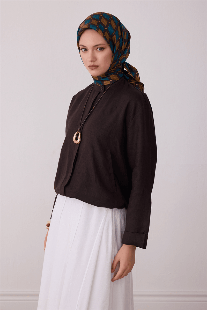 BELLİ Twill İpek Eşarp 4408D 52