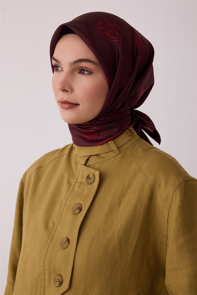 BELLİ Twill İpek Eşarp 4427D 31