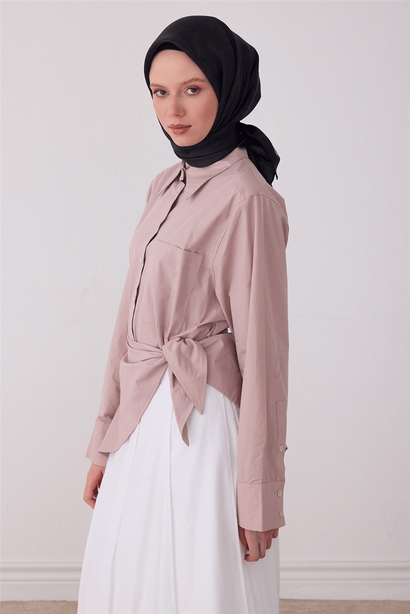 BELLİ Twill İpek Eşarp 4428D 50