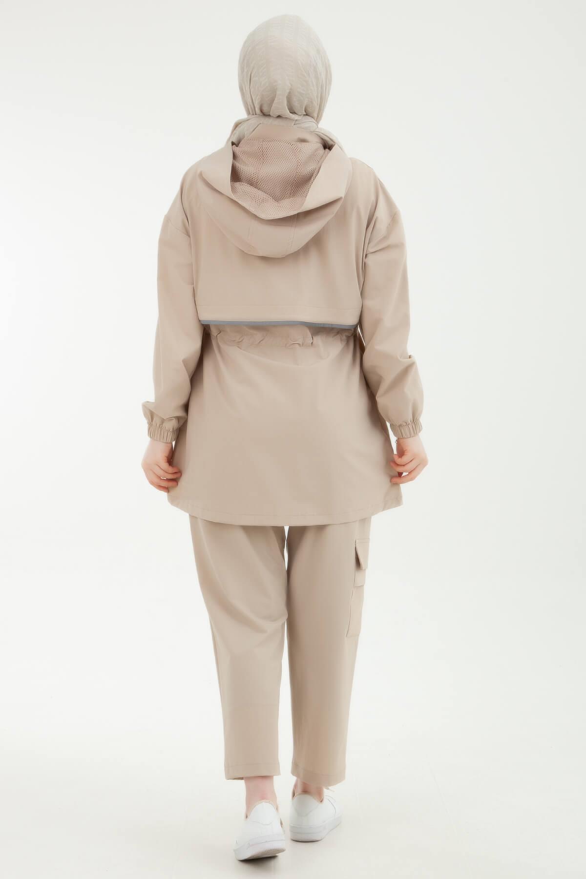 Armine TREND Bayan Pantolonlu Takım Bej 24YT615