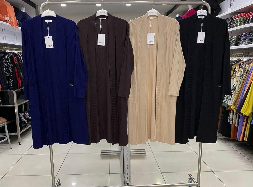 DEFRİNA Laura Hırka 81000 Siyah