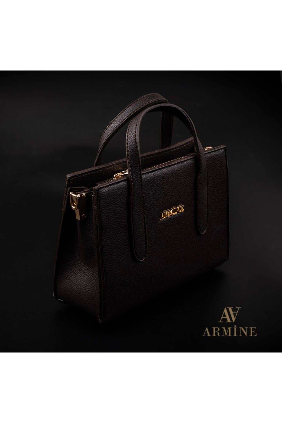 Armine 363 Bayan Çanta Kahve