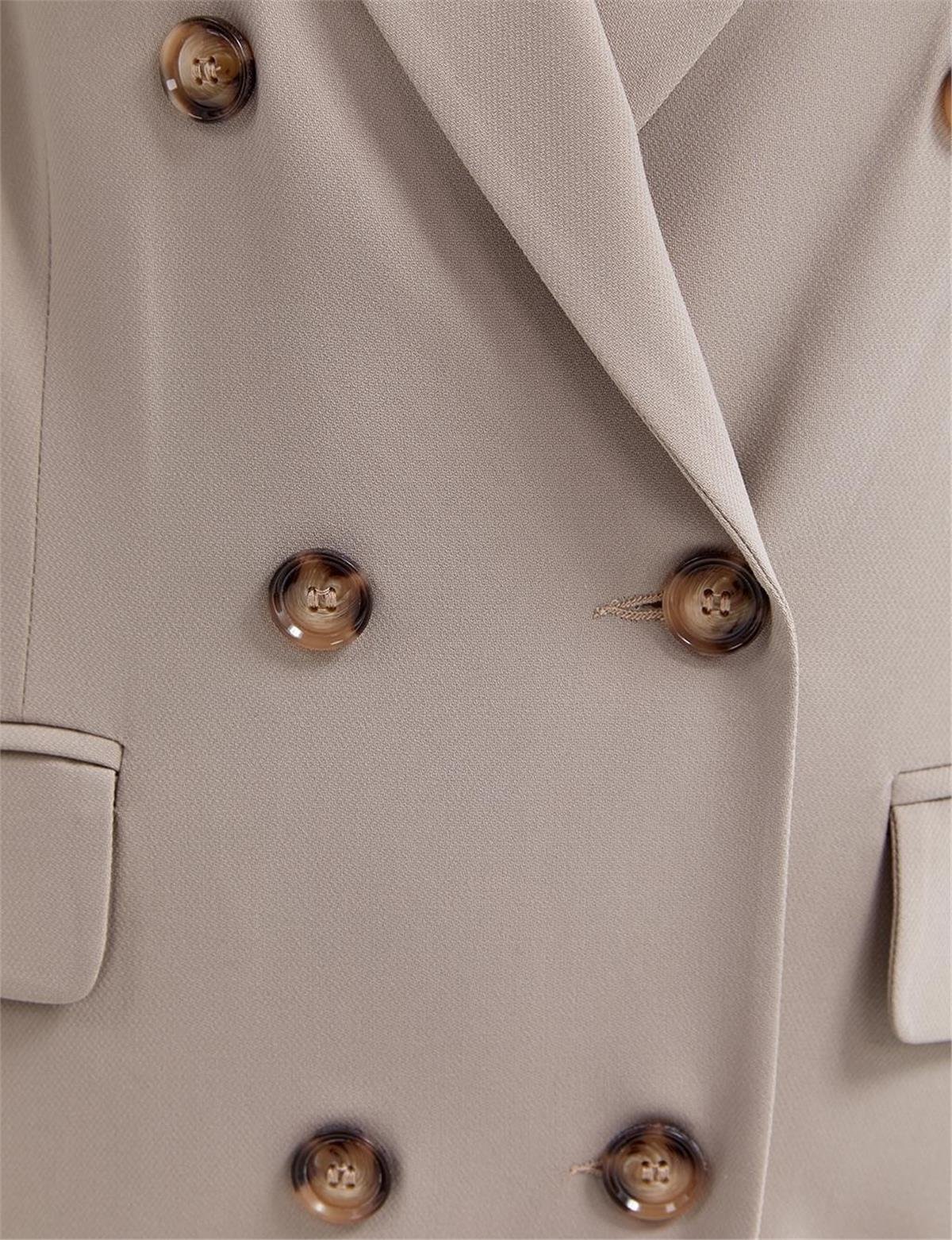 KAYRA Basic Blazer Ceket KA-SZ-13501 Kil