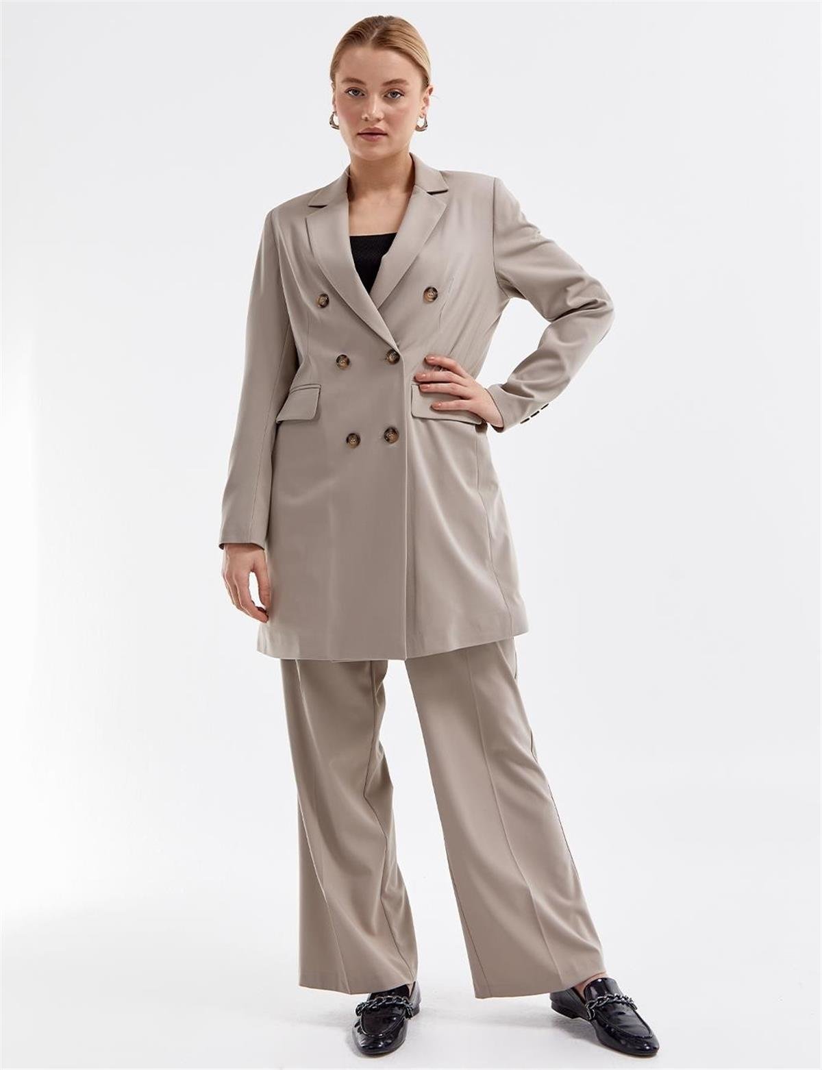 KAYRA Basic Blazer Ceket KA-SZ-13501 Kil
