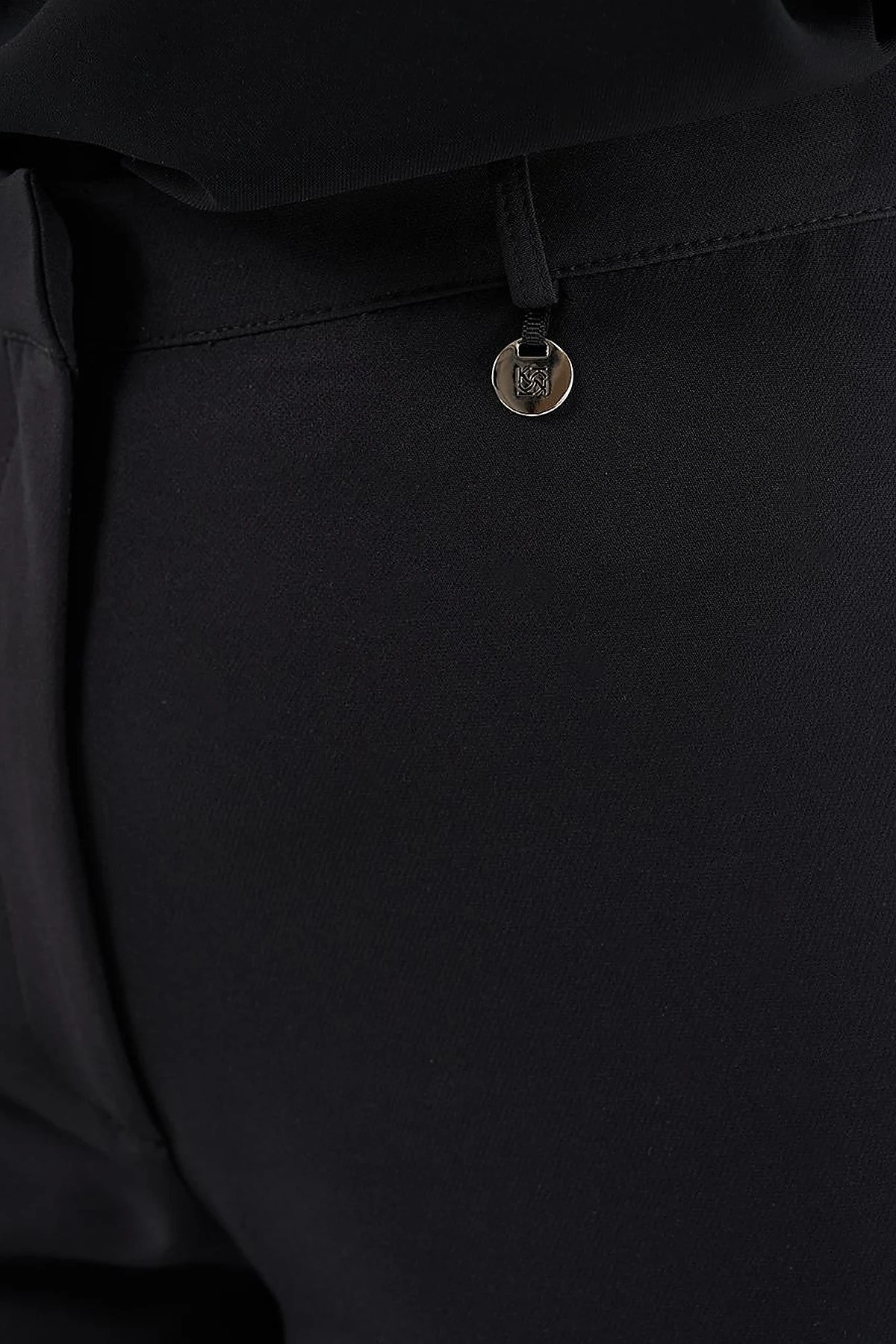 KAYRA Yüksek Bel Basic Pantolon Siyah KA-SZ-19517