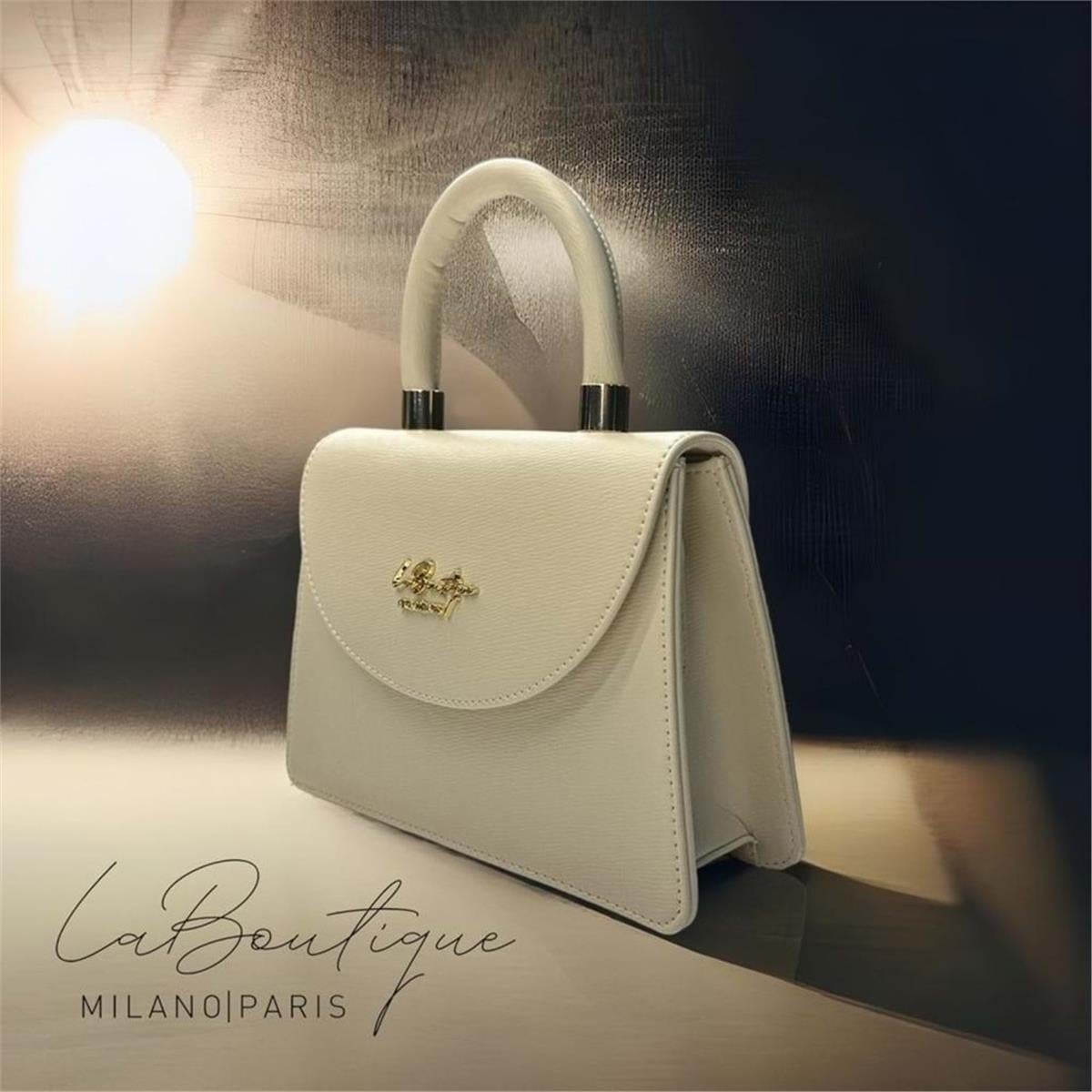 La Boutique 7075 Bayan Çanta Bej