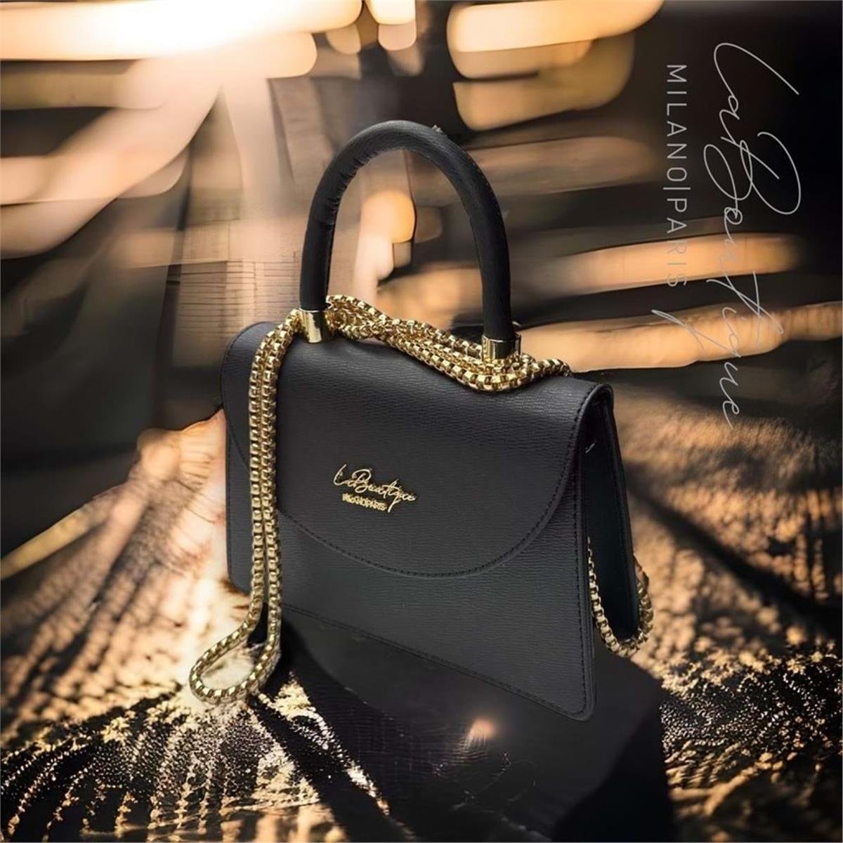 La Boutique 7075 Bayan Çanta Siyah