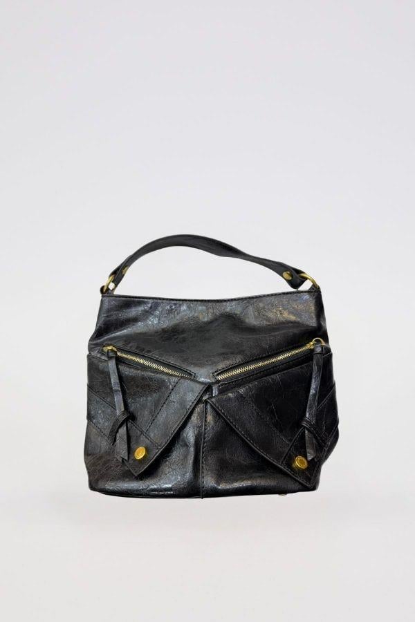 Levidor Ayarlanabilir Askılı Omuz Çantası Siyah 930552