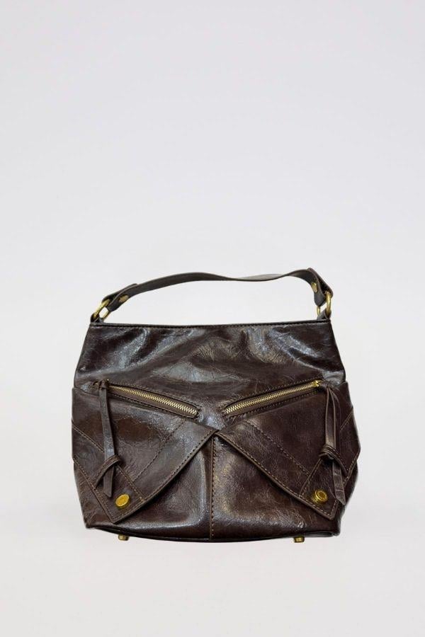 Levidor Ayarlanabilir Askılı Omuz Çantası Koyu Bordo 930552