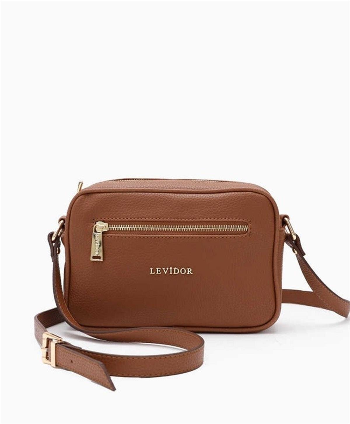 Levidor Çapraz Askılı Çok Gözlü Taba Çanta - SS21109 