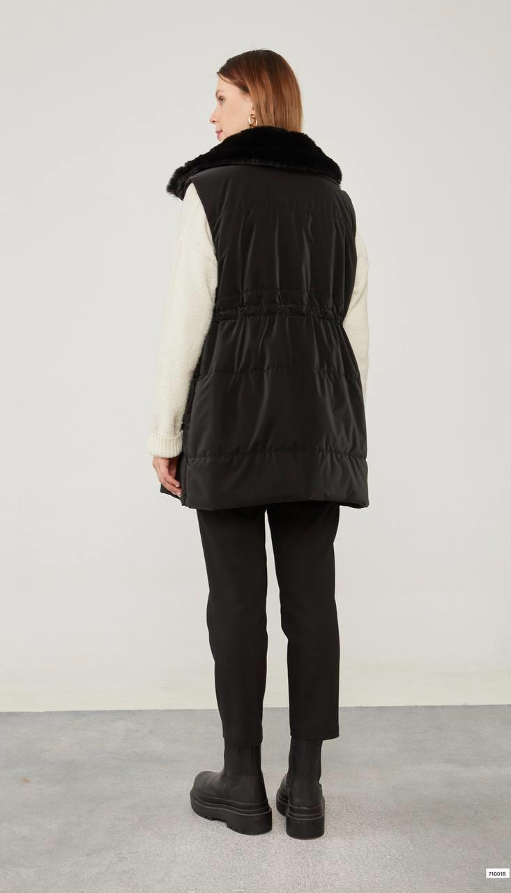 Levidor Kadın Şişme Yelek Siyah 710018