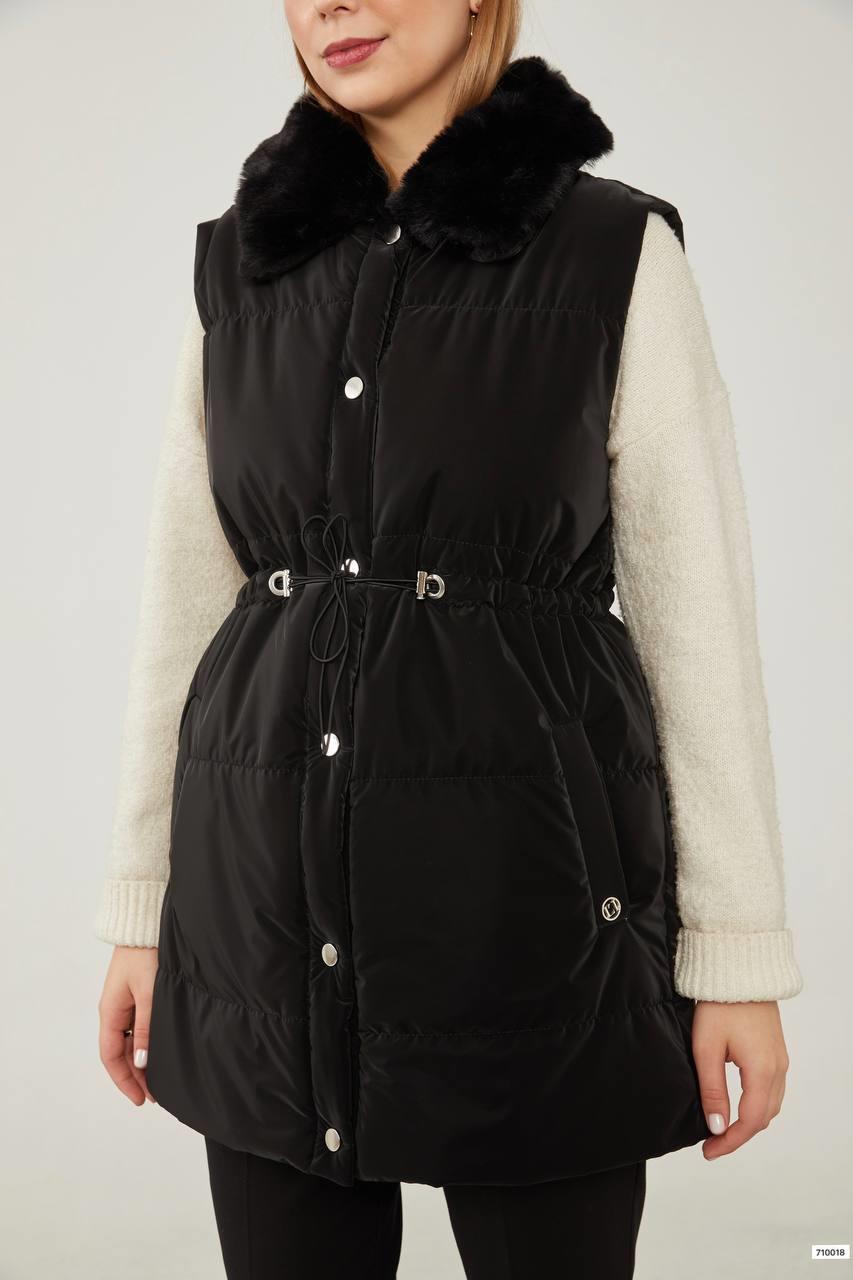 Levidor Kadın Şişme Yelek Siyah 710018