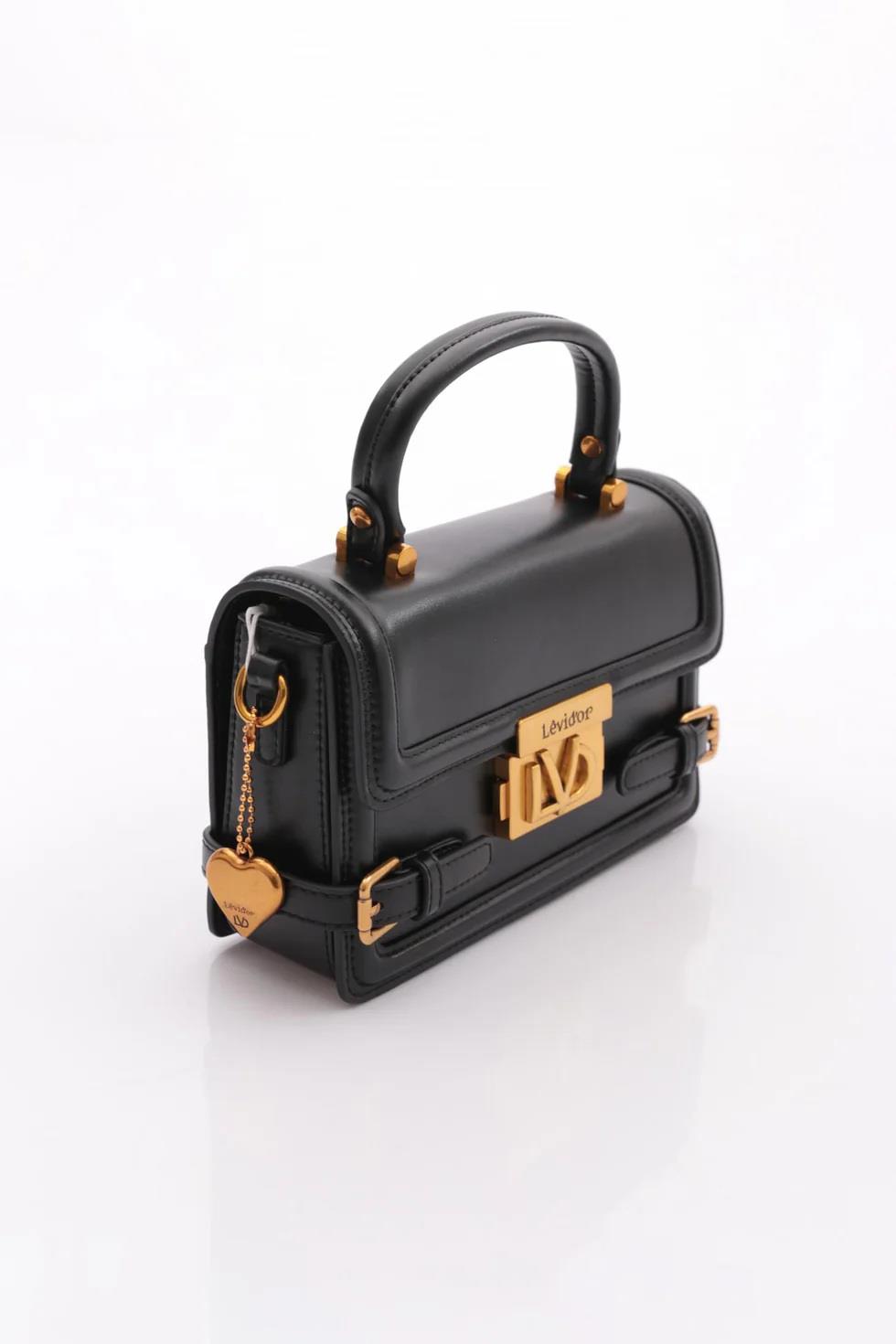 Levidor Kemer Detaylı Bayan Çanta Siyah 930243