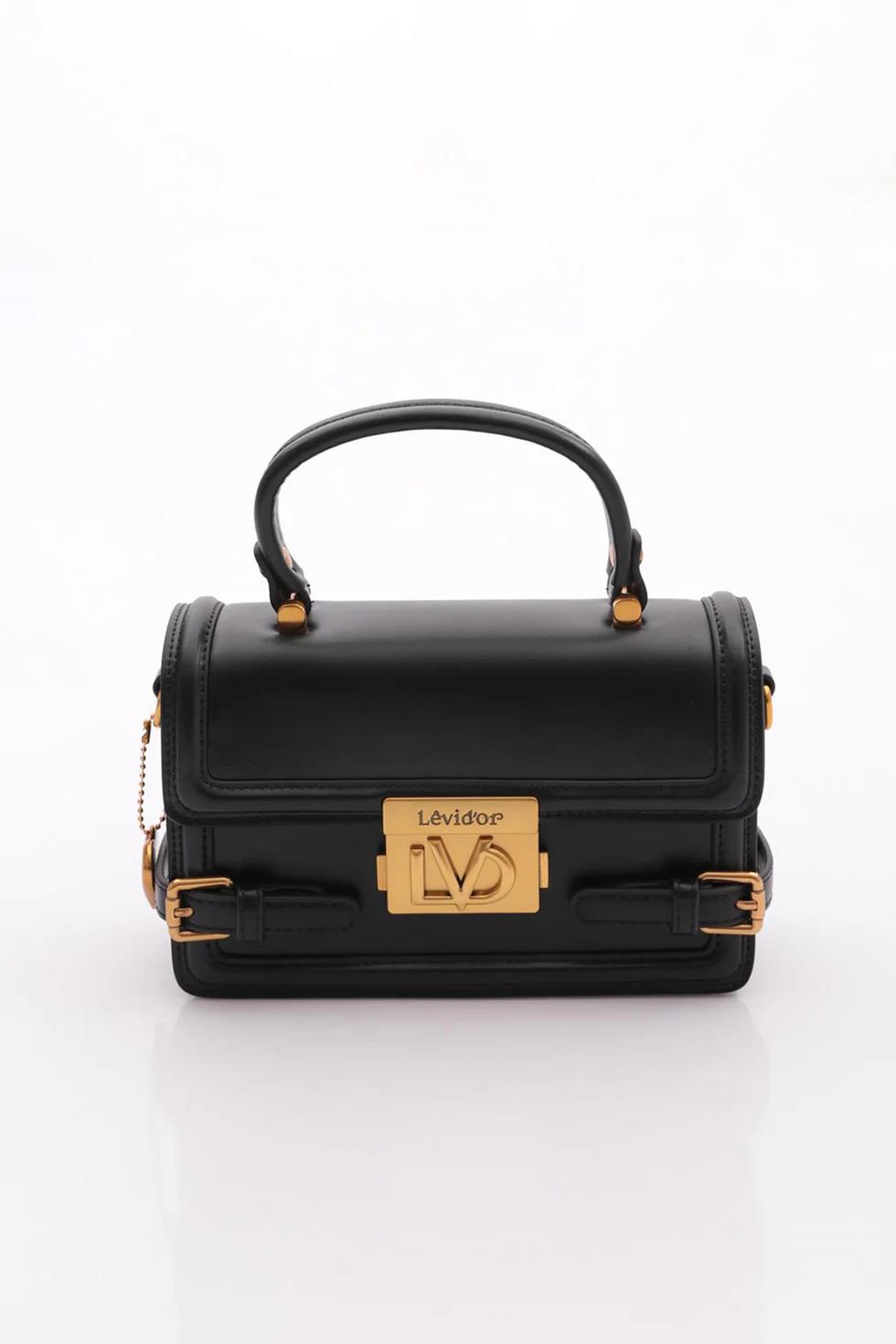 Levidor Kemer Detaylı Bayan Çanta Siyah 930243