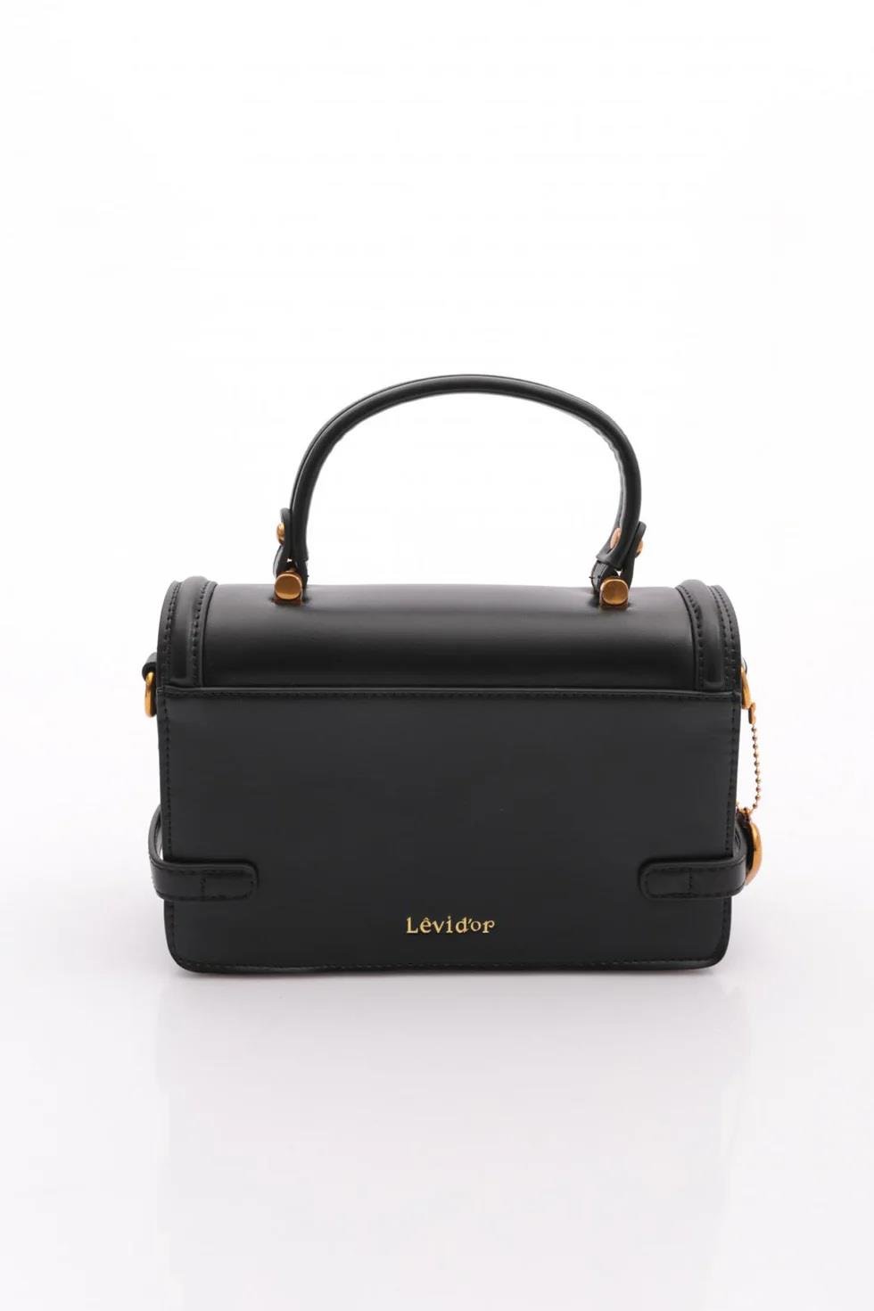 Levidor Kemer Detaylı Bayan Çanta Siyah 930243