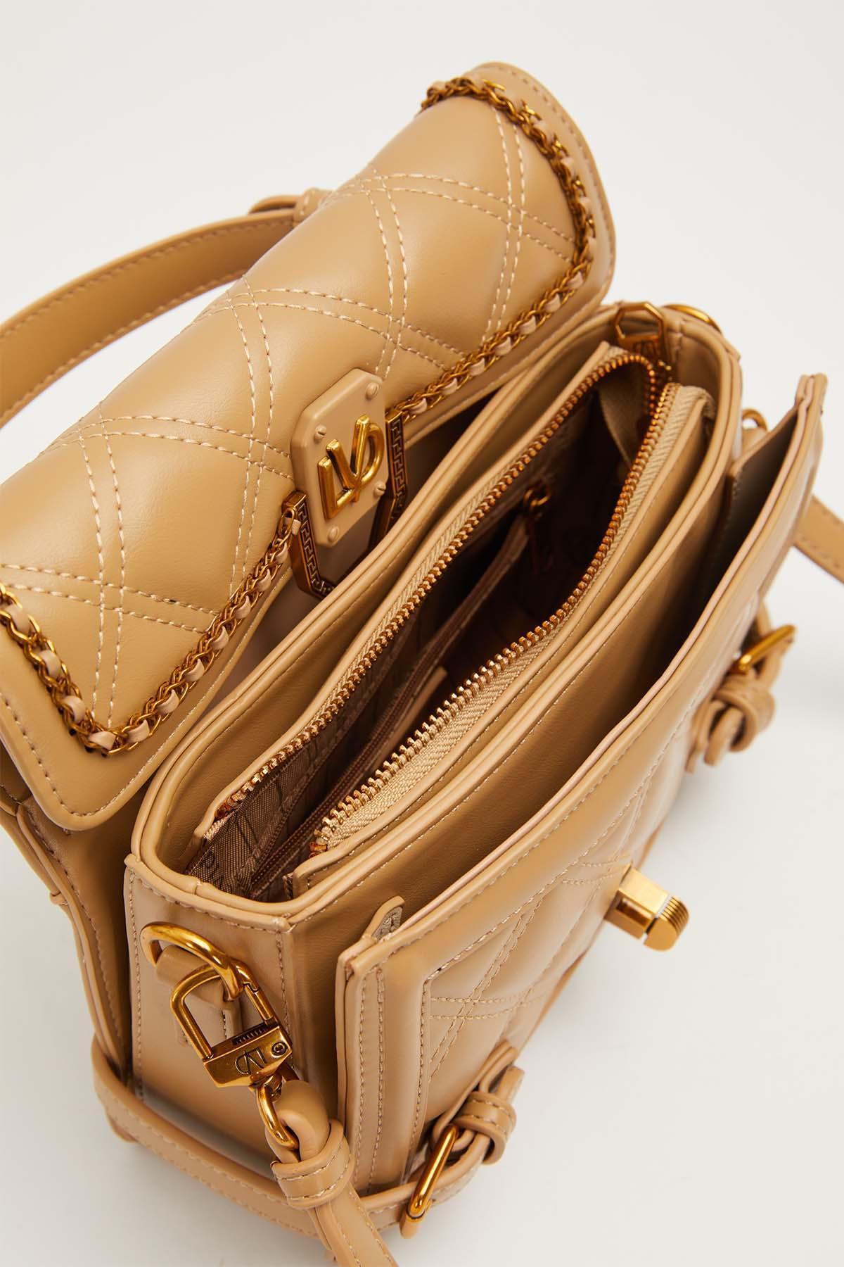 Levidor Kenar Kemer Detaylı El Çantası Haki 930604