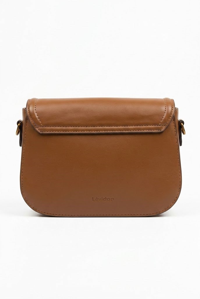 Levidor Monogram Baskılı Camel Çanta 931020
