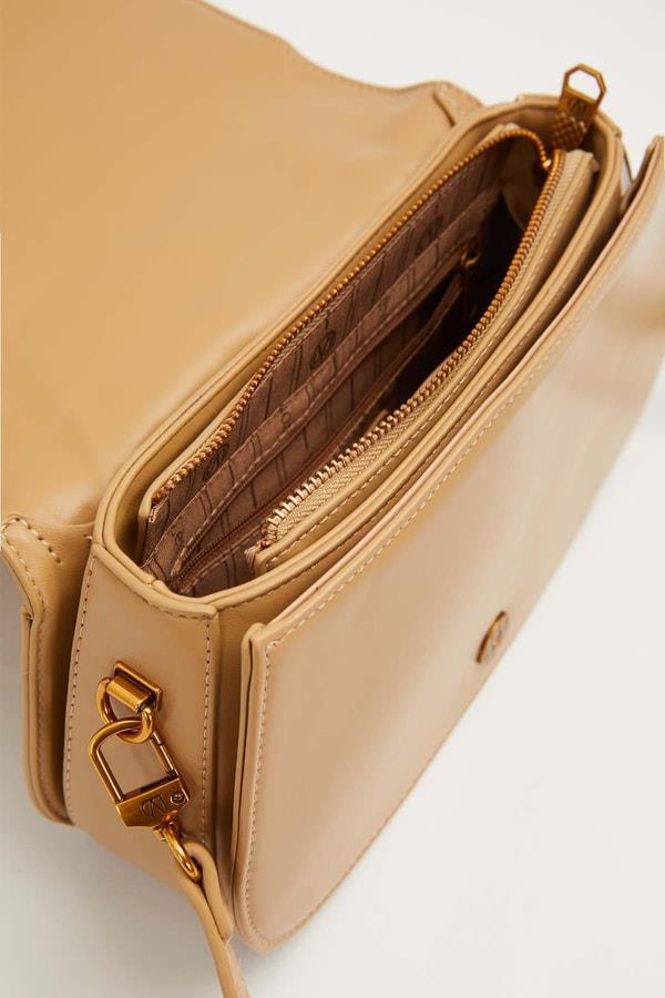 Levidor Oval Model El Çantası Haki 930687