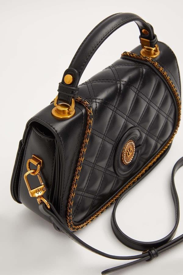 Levidor Oval Model El Çantası Siyah 930687
