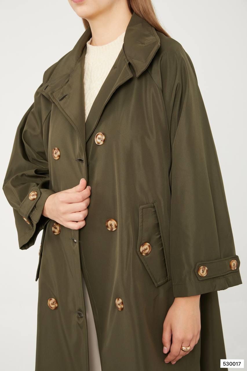 Levidor Oversize Treçkot Haki 530017